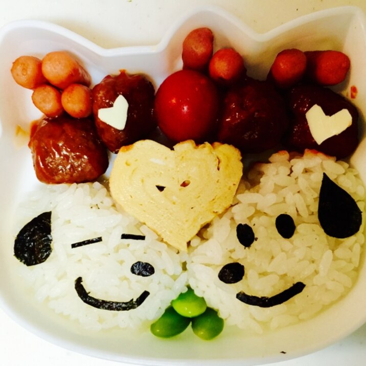 スヌーピーのキャラ弁 レシピ 作り方 By かぉり 楽天レシピ スヌーピーのキャラ弁 レシピ 作り方 By かぉり 楽天レシピ